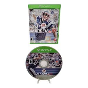 EA Sports Madden NFL 17 Microsoft Xbox One Game 2016 No Manual